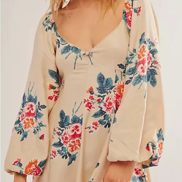 Gorgeous, Free People Francesca mini dress❤️ NWOT size Small - Picture 5 of 5